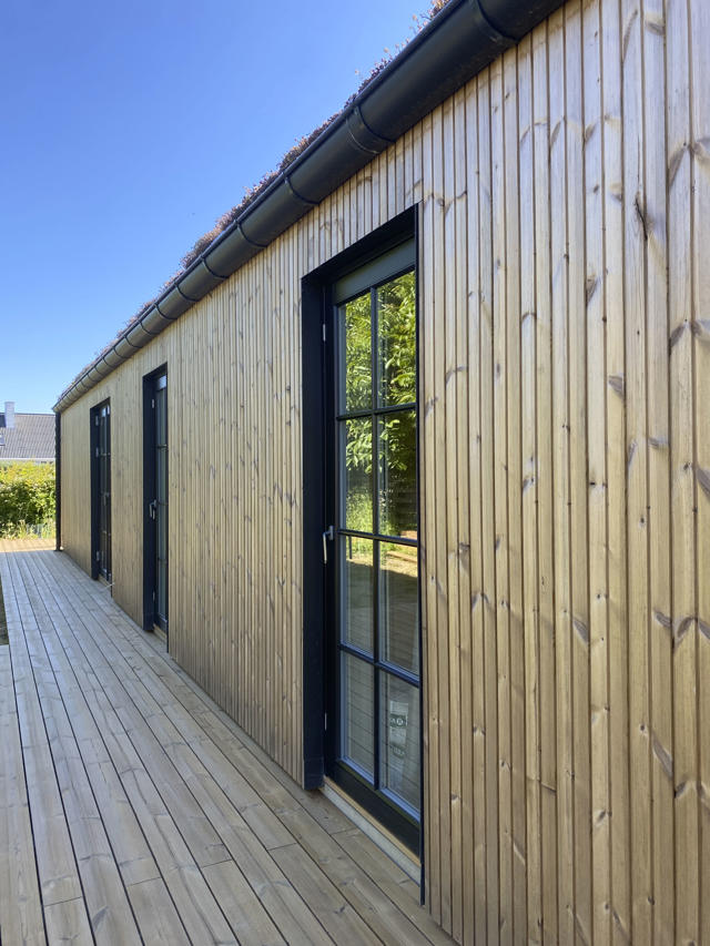 Frøslev Embla® ThermoWood® | 3365H, høvlet, FRX-brandimprægneret inspiration