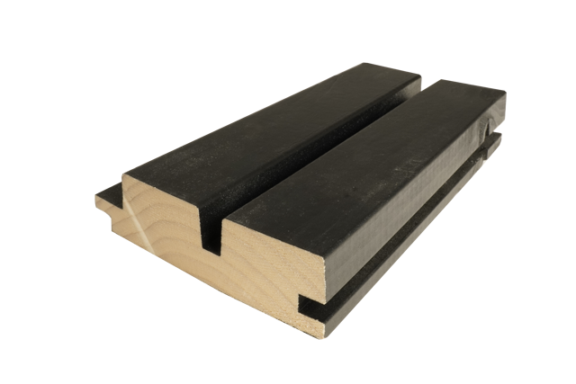 Malet gran | 6255H, høvlet