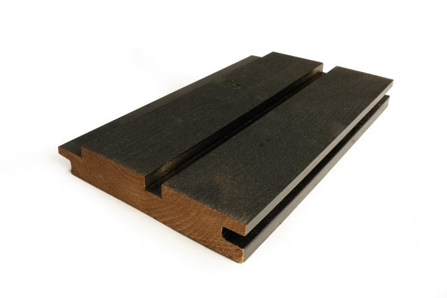 Frøslev Embla® ThermoWood® | 3365P, paintcut, sortmalet