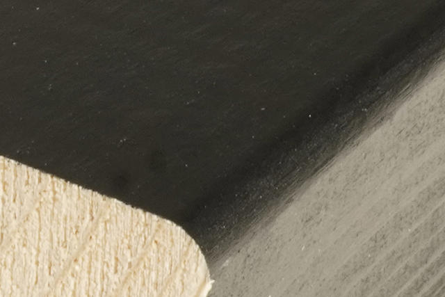 Malet gran | høvlet inspiration