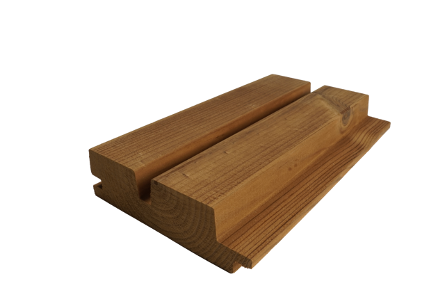 Frøslev Embla® ThermoWood® | 6255H, høvlet