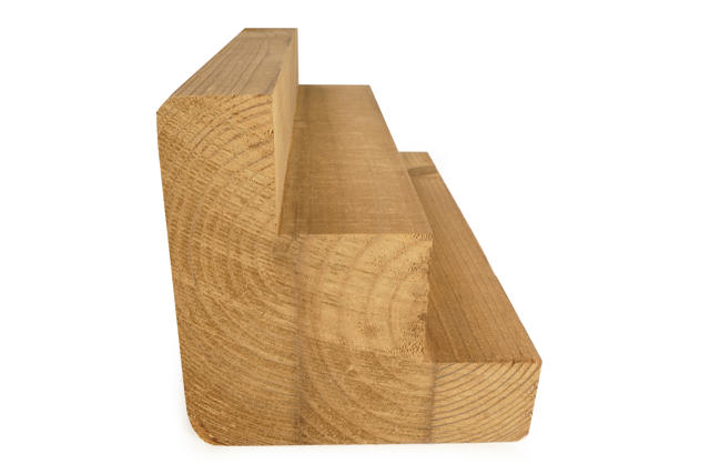 Frøslev Embla® ThermoWood® | 9714L, høvlet, lamineret hjørneprofil inspiration