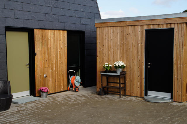 Frøslev Embla® ThermoWood® | 3035P, paintcut inspiration