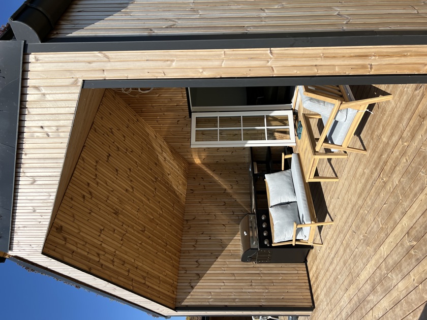 Privat Sommerhus Thermowood Facade Og Terrasse Lina Buchwald Og Gimle Ark V Jesper Martinussen (1)