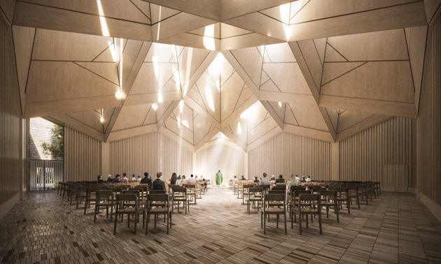 Henning Larsen ├Ÿrestad Church (C) Vivid Vision 2022 (1)