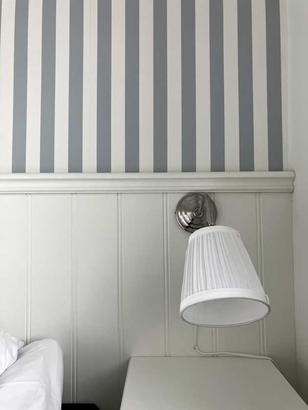 Perlestaff Badehotel Sengelampe