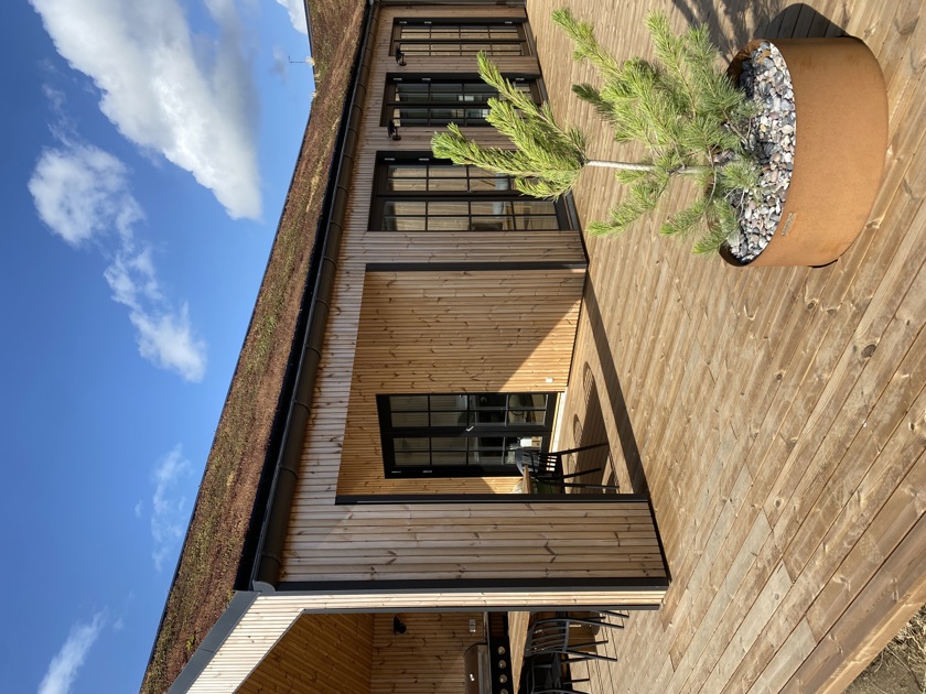 Privat Sommerhus Thermowood Facade Og Terrasse Lina Buchwald Og Gimle Ark V Jesper Martinussen (8)