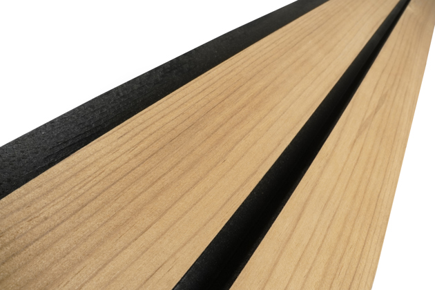 _38 X 125 MM FYR THERMOWOOD EMBLAPROFIL 6255H HØVLET, DOBBELTLAMEL SILHUET SORTMALET SPOR RAL 9005 FM33 X 118 MM DM108 MM_0381250355976255H77_1.jpg